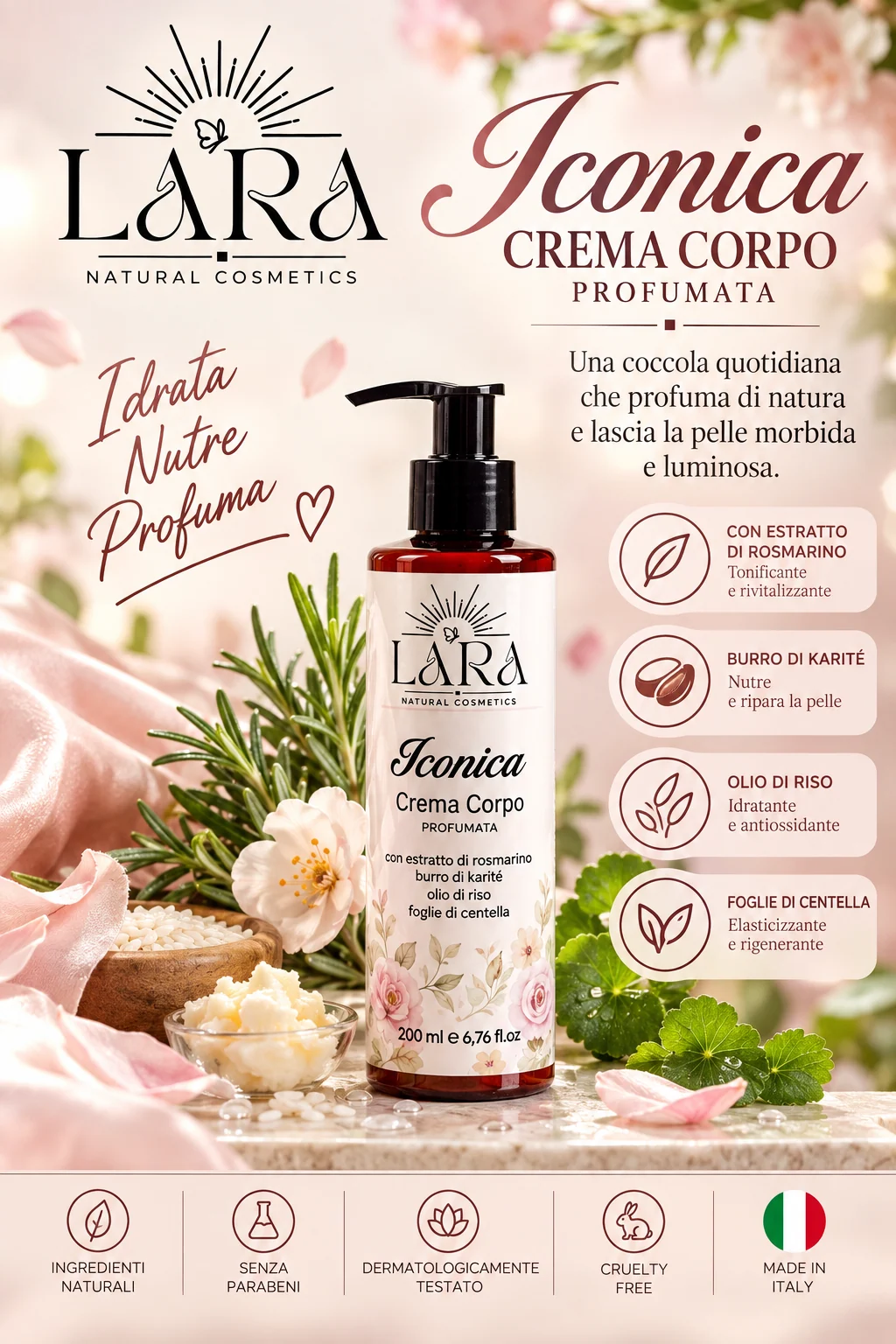 Prodotto LARA per la categoria Corpo