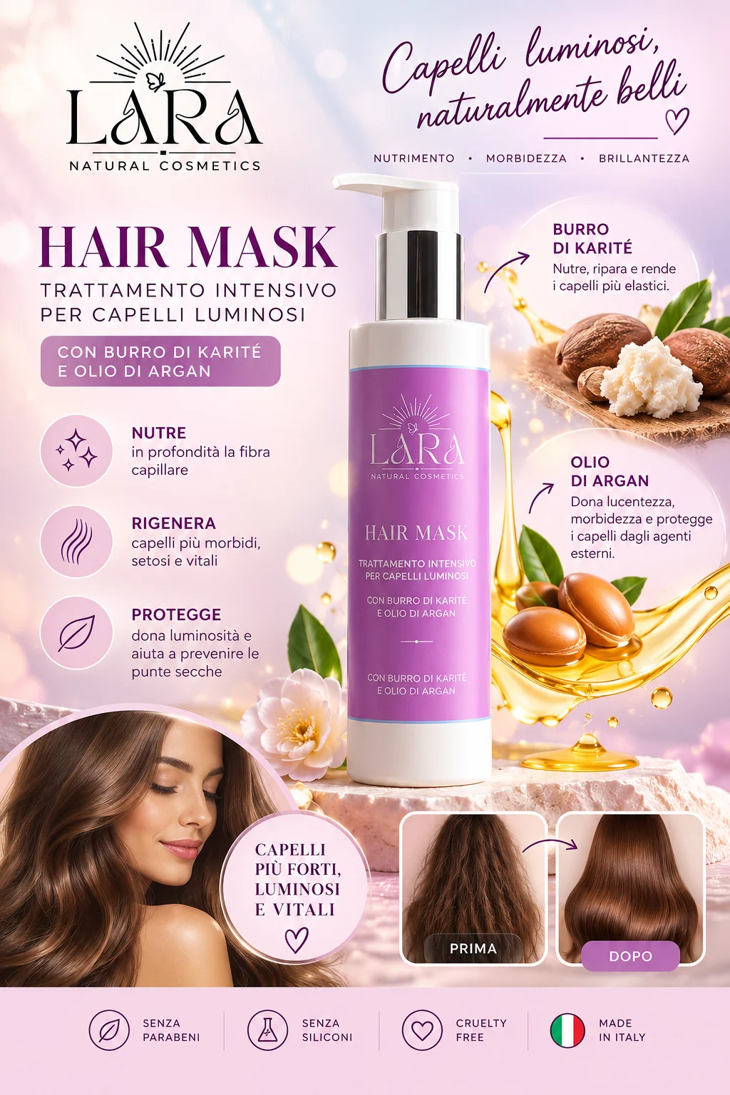 Prodotto LARA per la categoria Capelli